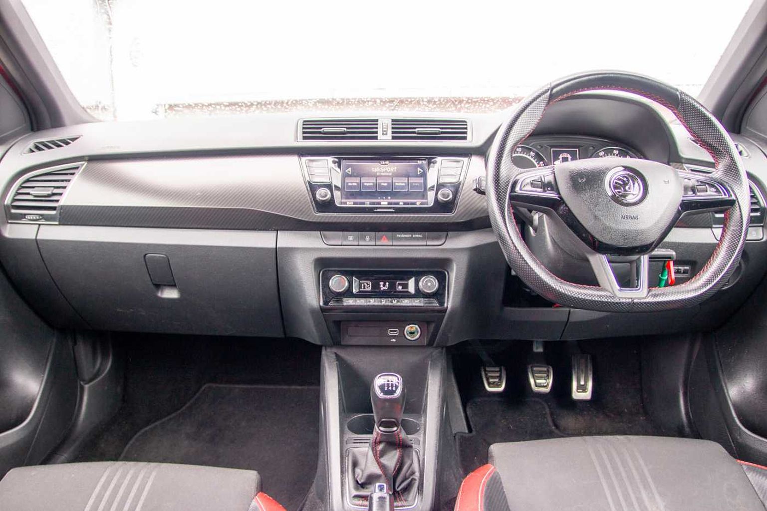 SKODA Fabia 1.0 TSI Monte Carlo (110PS) SS 5Dr Hatchback
