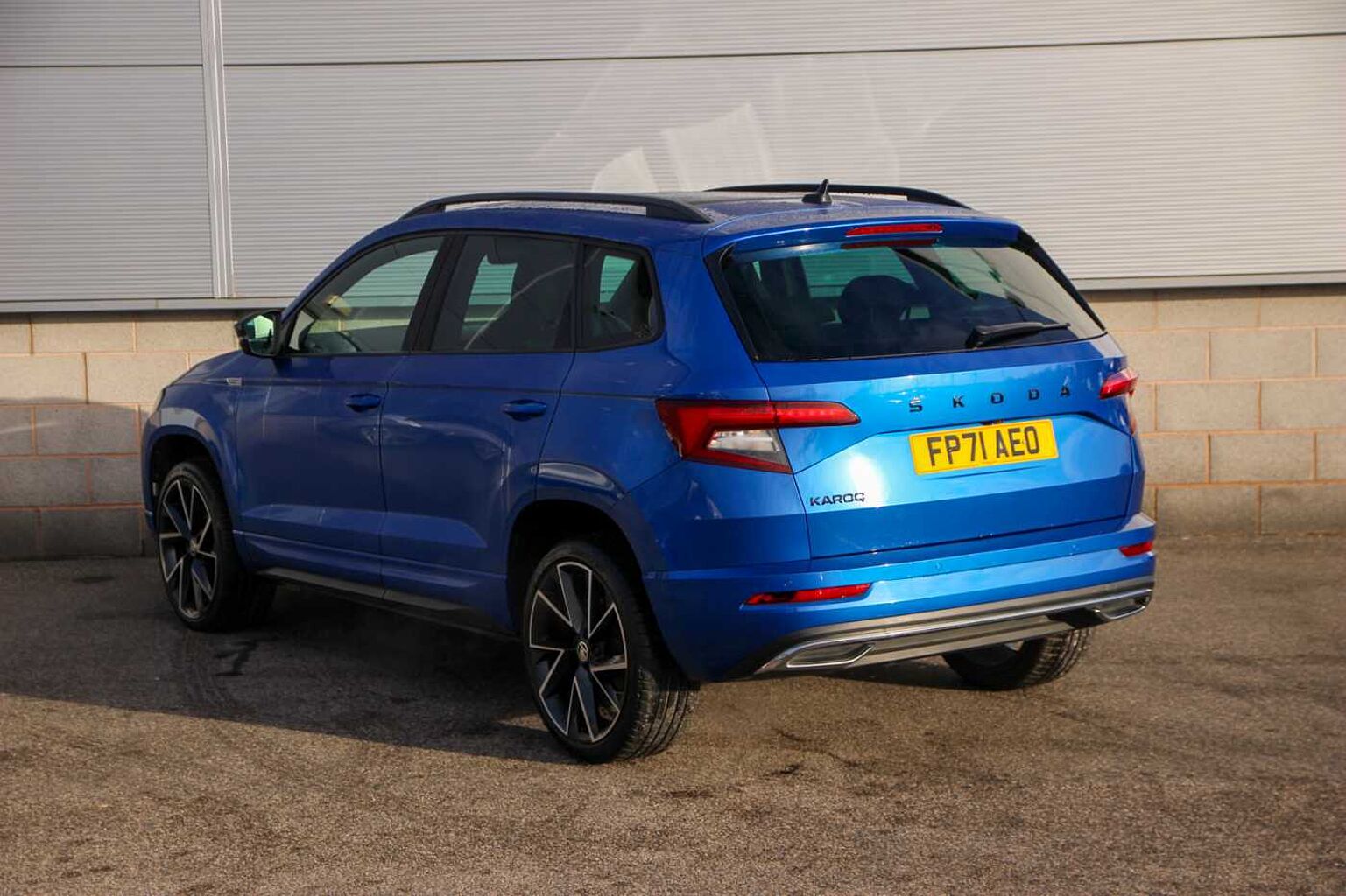 SKODA Karoq SUV 1.5 TSI (150ps) SportLine ACT