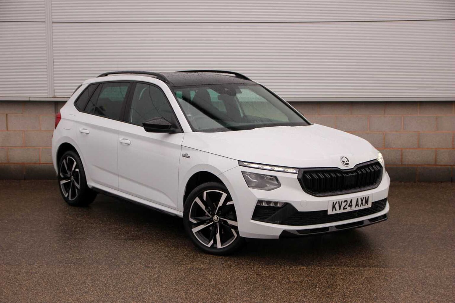 SKODA Kamiq 1.0 TSI (116ps) Monte Carlo DSG SUV