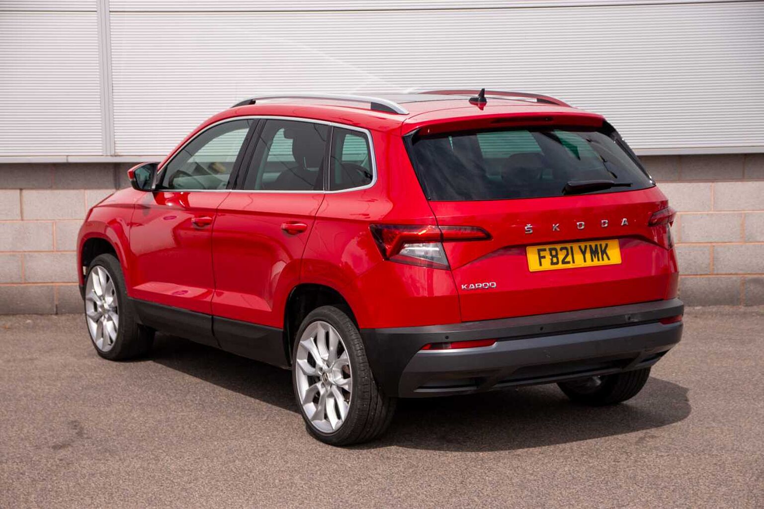 SKODA Karoq SUV 1.5 TSI (150ps) Edition ACT DSG