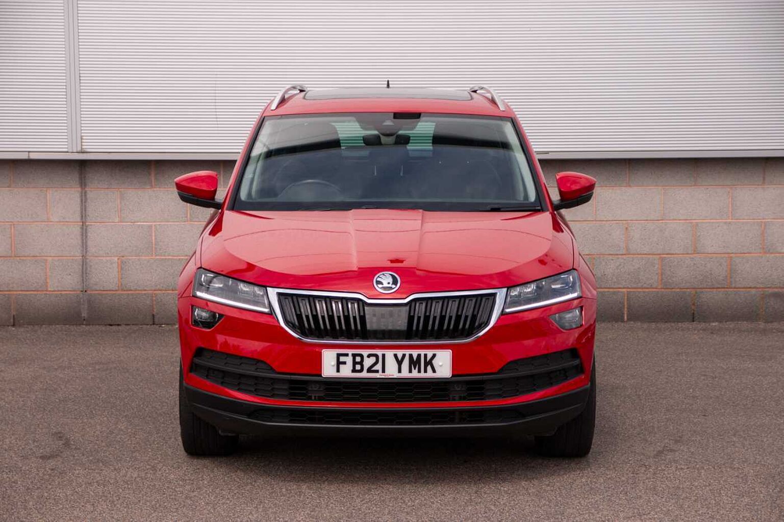 SKODA Karoq SUV 1.5 TSI (150ps) Edition ACT DSG