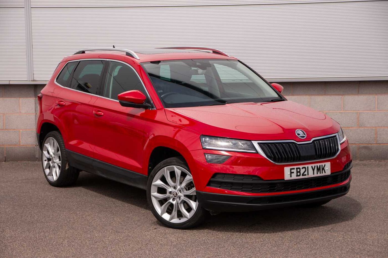 SKODA Karoq SUV 1.5 TSI (150ps) Edition ACT DSG