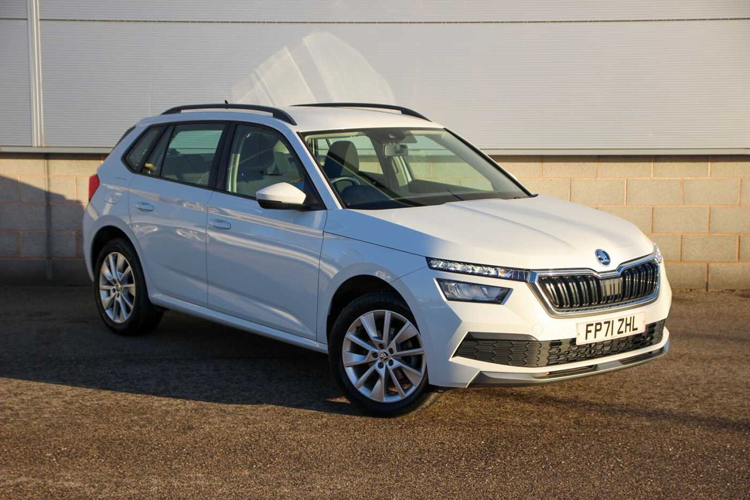 SKODA Kamiq 1.0 TSI (109ps) SE DSG SUV