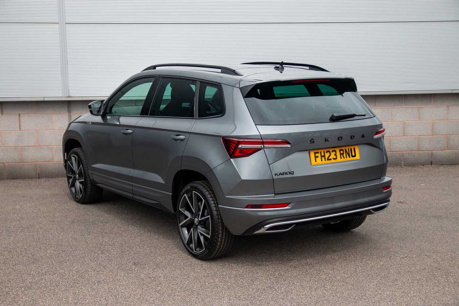 SKODA Karoq SUV 1.5 TSI (150ps) SportLine ACT DSG