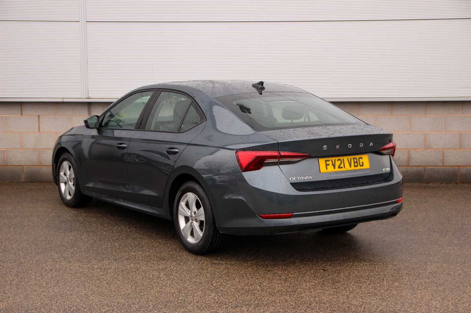 SKODA Octavia Hatchback 1.0 TSI e-TEC SE First Ed DSG