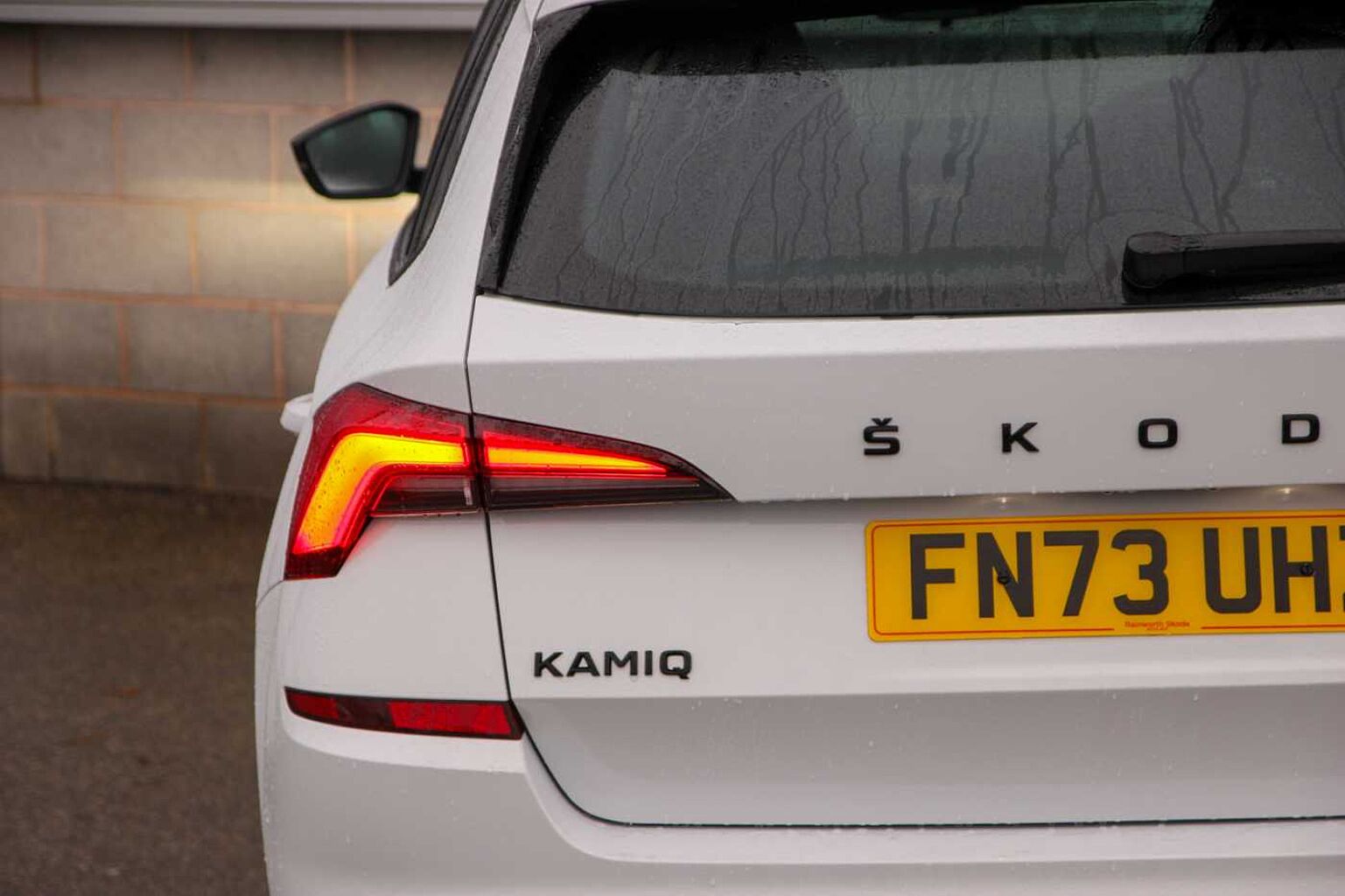 SKODA Kamiq 1.0 TSI (110ps) Monte Carlo DSG SUV