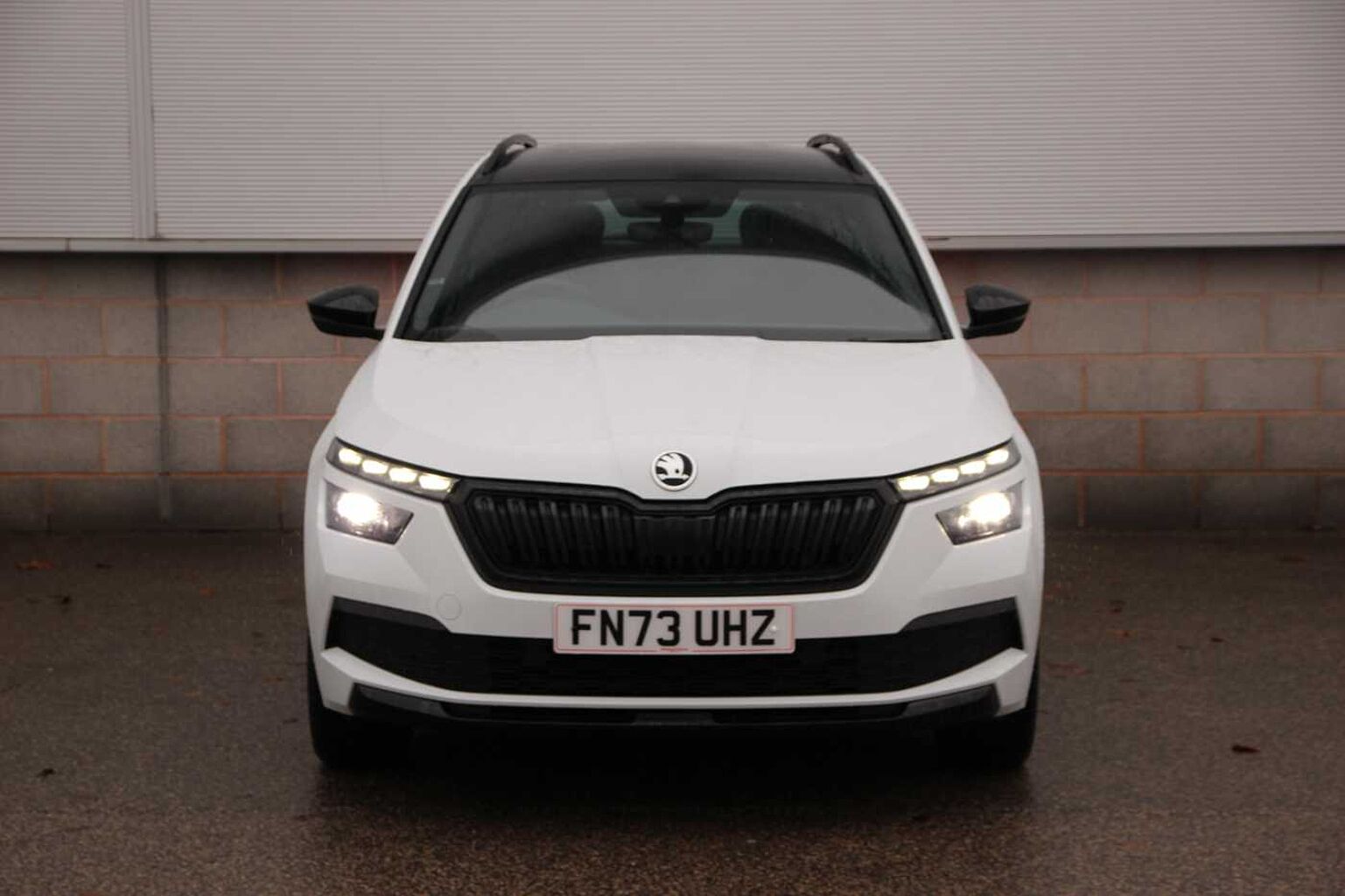 SKODA Kamiq 1.0 TSI (110ps) Monte Carlo DSG SUV