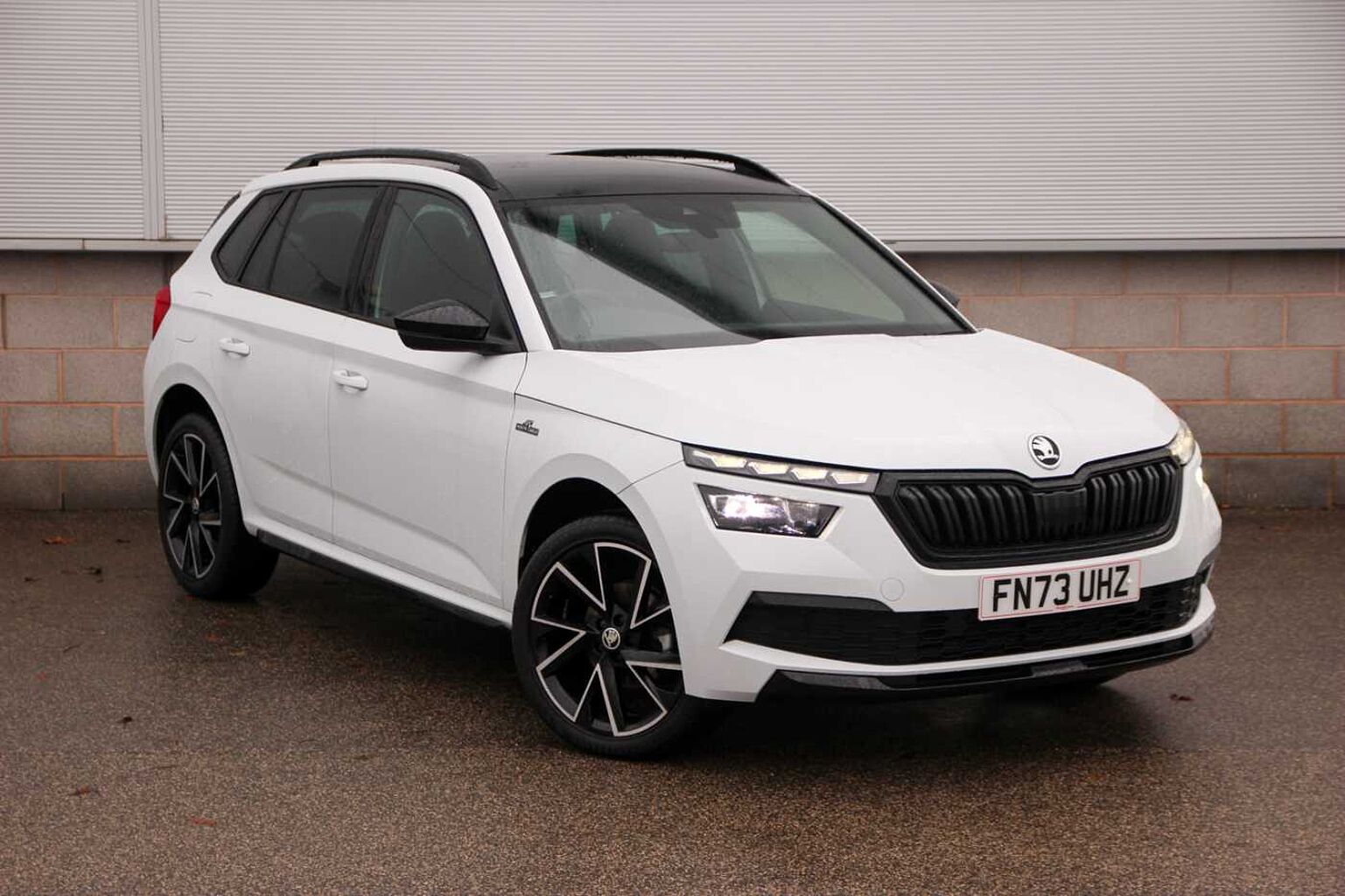 SKODA Kamiq 1.0 TSI (110ps) Monte Carlo DSG SUV