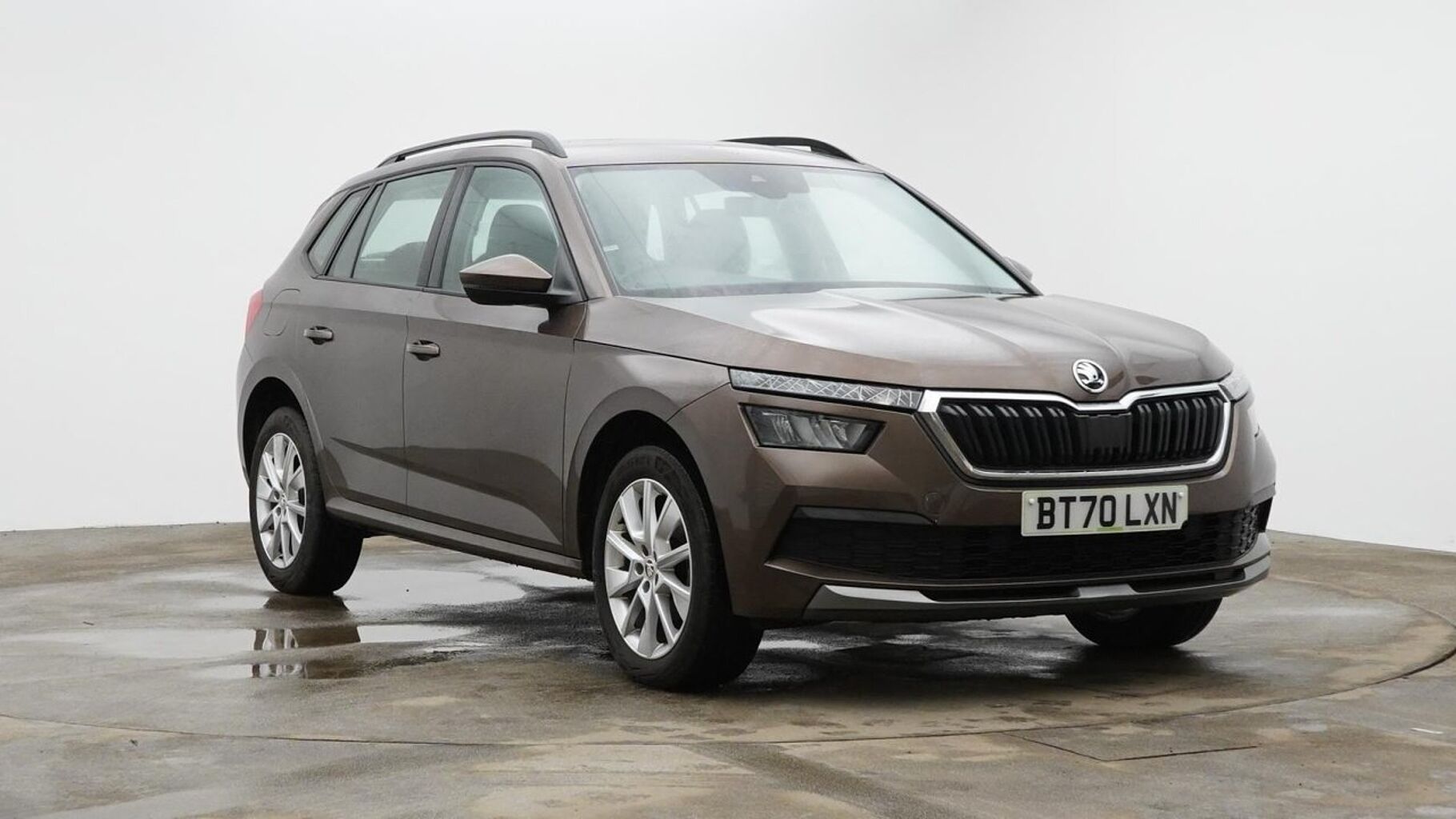 SKODA Kamiq 1.0 TSI (110ps) SE SUV